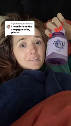 Replying to @bellaj_5 take 30mins before you want to do to bed! ;) thank me later girl! #lemme #lemmesleep #TikTokShopMemorialDay #gummies #sleephacks 
