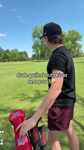 This is the same reason he’s a 56 HC, needs a rangefinder smh #rangefinder #golftiktok #golf #golftips 