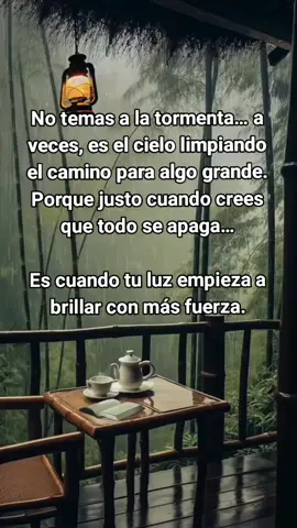 La tormenta no te detuvo… te transformó | Frase épica de superación | Frases de Motivación Frases de Reflexión | ParaTi | Reflexión de vida | Tormenta.