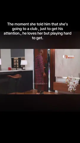 The moment she told him that she’s going to a club , just to get his attention., he loves her but playing hard to get.#fypシ゚ #treasurejthomas #nollywoodmovies 