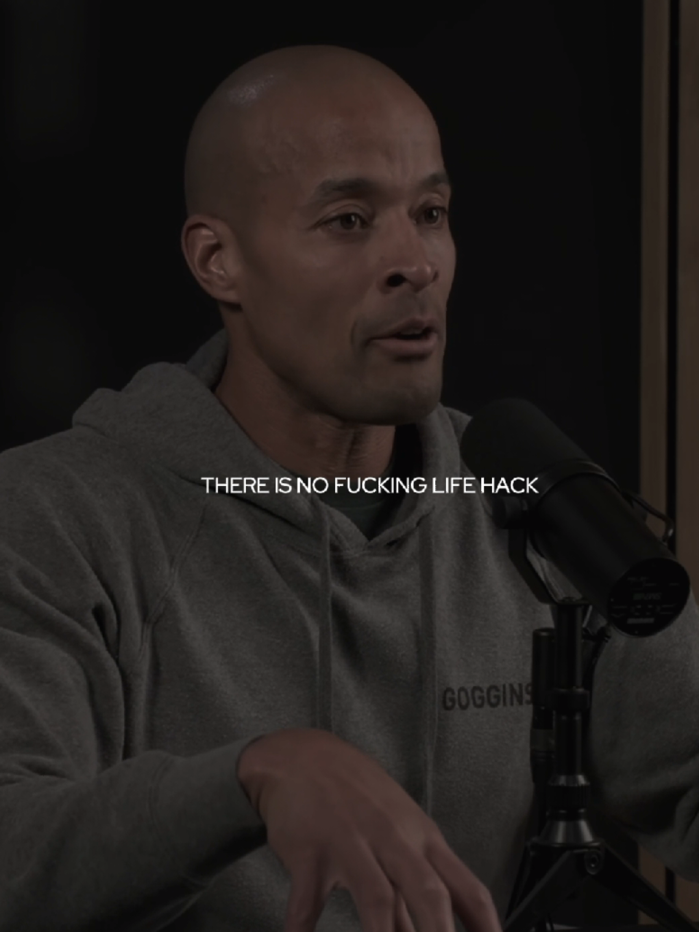 Just do it. #mentality #motivation #mindset #viral #davidgoggins 