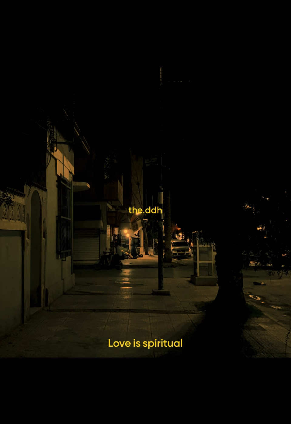 Love is spiritual ✨