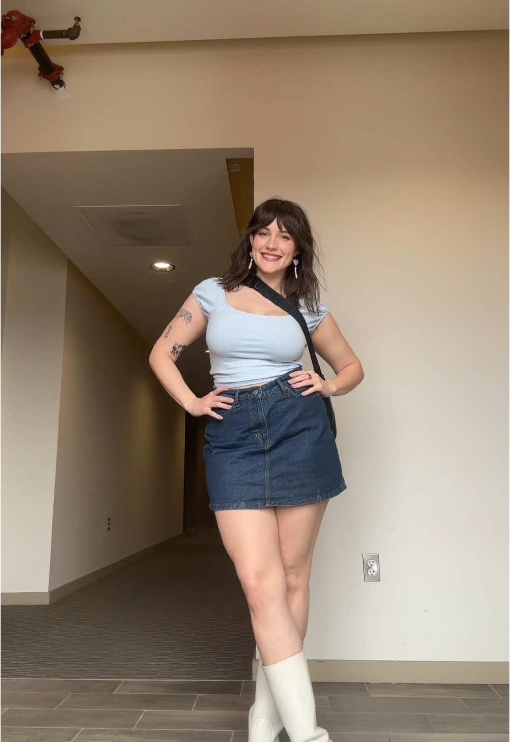 Outfit from a few weeks ago! #fyp 