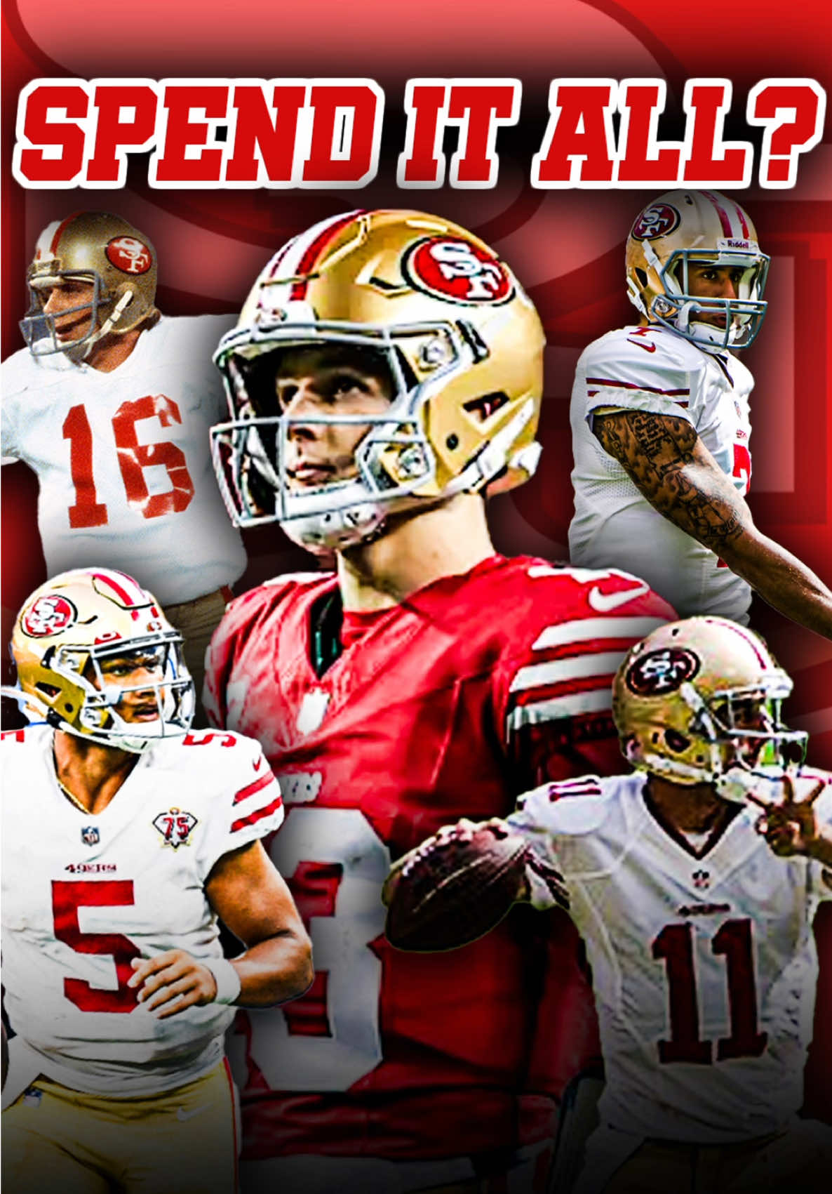 ✅49ers FINALLY FIXED THEIR QB PROBLEM! ….. I think 😂 #49ers #sf49ers #nflfootball #nfl #football #qb #nfldraft #brockpurdy #nflnews #nflmike 