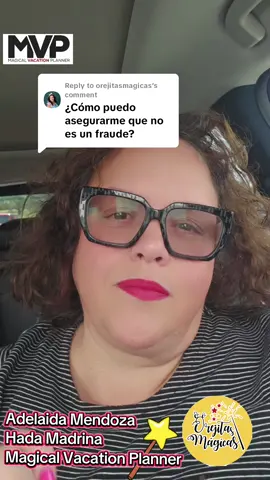 Replying to @orejitasmagicas (anonimo) #UniversalOrlando ¡Cuidado con quién reservas tus vacaciones!  No todos los que se llaman agentes de viaje son confiables. En este video te cuento cómo proteger tu dinero y evitar estafas. ¿Te ha pasado algo parecido? @Magical Vacation Planner Cuéntamelo en los comentarios. #ViajesSeguros #AgenteDeViajesConfiable #EvitaEstafas #OrejitasMágicas #VacacionesDisney #ViajarSeguro #TipsDeViaje #ConsejosDeViaje #AgenteDeViajes #FamiliasQueViajan #ViajesEnFamilia #ViajaInteligente #ViajesMagicos #DisneyEnFamilia