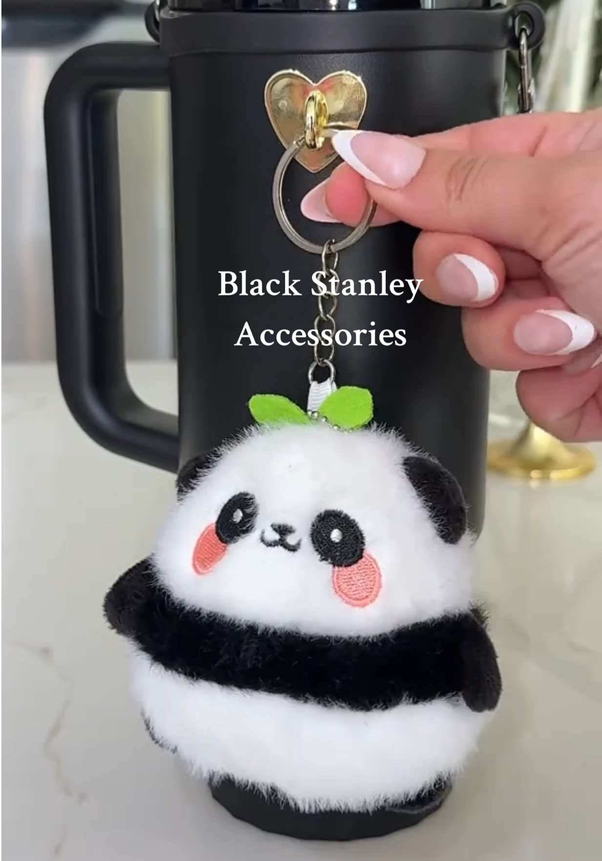 This panda tumbler 🐼 charm was a hit… now help me choose the next vibe! Should we go pastel? Floral? Maybe something for summer? Comment your favorite theme or color  I might just make it next!  @Stanley Brand  #asmr #thatgirl #satisfying #asmrsounds  #black #panda #accessories #StanleyCup #stanleytumbler #tumbler #tumbleroftiktok #restock 