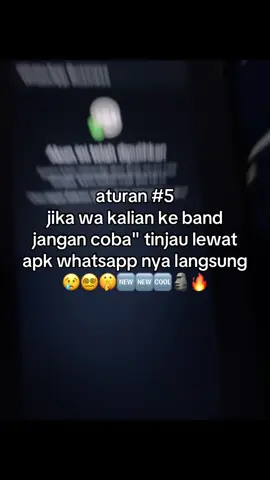#kangunbandwa #unbannedwa #wakenon #wabanned #beranda 