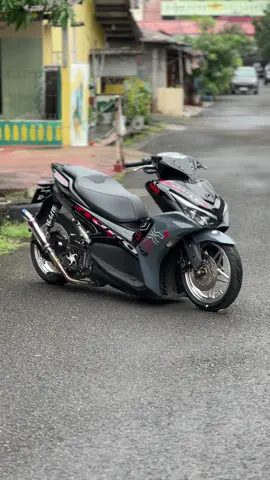#aerox #aerox155 #aeroxmodifikasi #aeroxdownsize #blackgrey #fyp 