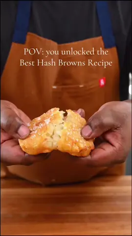 The best Hash browns recipe!! #Recipe #recipeideas #recipesforyou #recipetutorial #cooking 