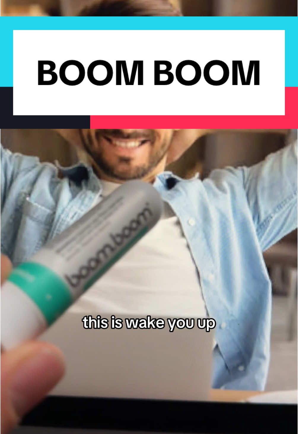 How is that allowed! #nasalstick #boomboom #allergy #sleeping 