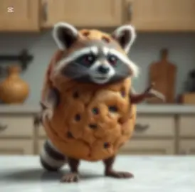 #italian #brainrot#italianbrainrot🤮 #cookies #racoon #funn #fyp racoona coocona