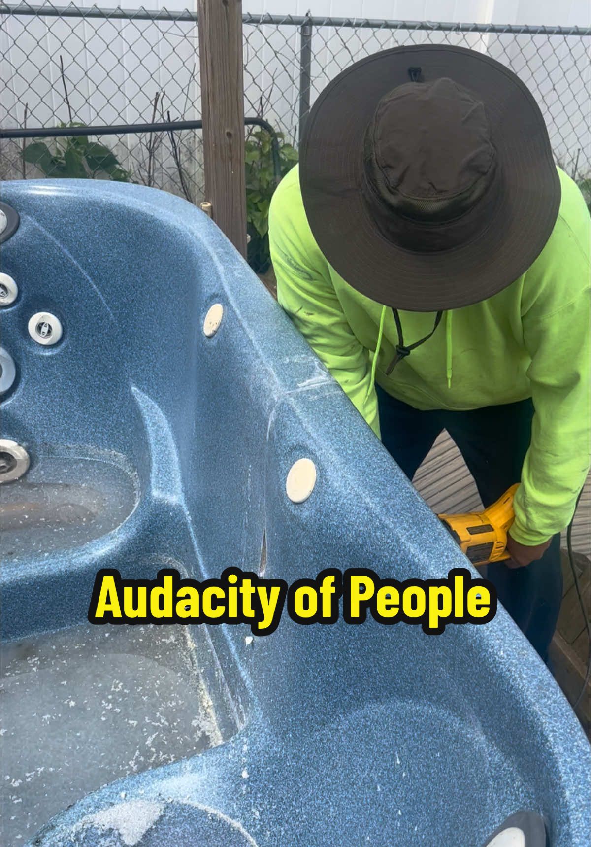 Audacity of People 