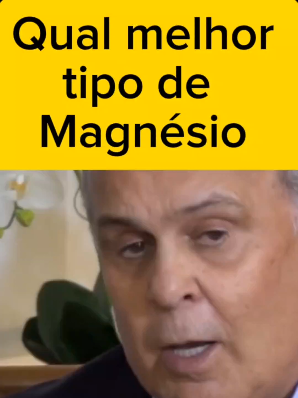Qual o melhor tipo de magnésio. #lairribeiro #magnesio 