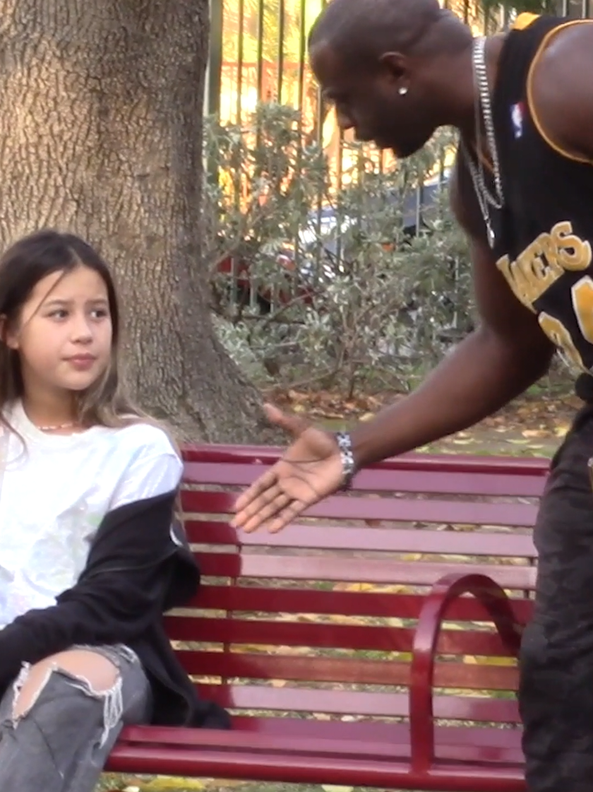 These people were so kind. #foryou #foryoupage #experiment #homeless #kindness 