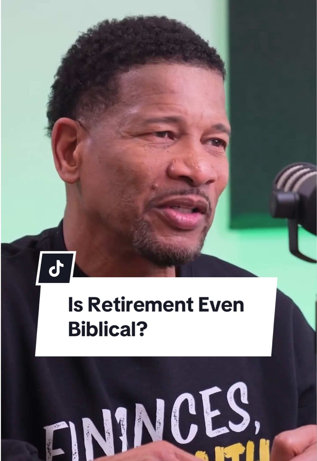 God never said 'clock out' at 65. Let's break the myth and work as long as we can (as long as we enjoy it and are adding value). Remember, your purpose doesn't have a retirement plan. God ain't finish with you until you're gone! #thinkandgrowrich #buildingblackwealth #blackwealthmatters #financialliteracy #financialfreedom #financialeducation #financialstewardship #groupeconomics #generationalwealth #stewardship #thestewardshipcoach #bible #jesus #leejenkins