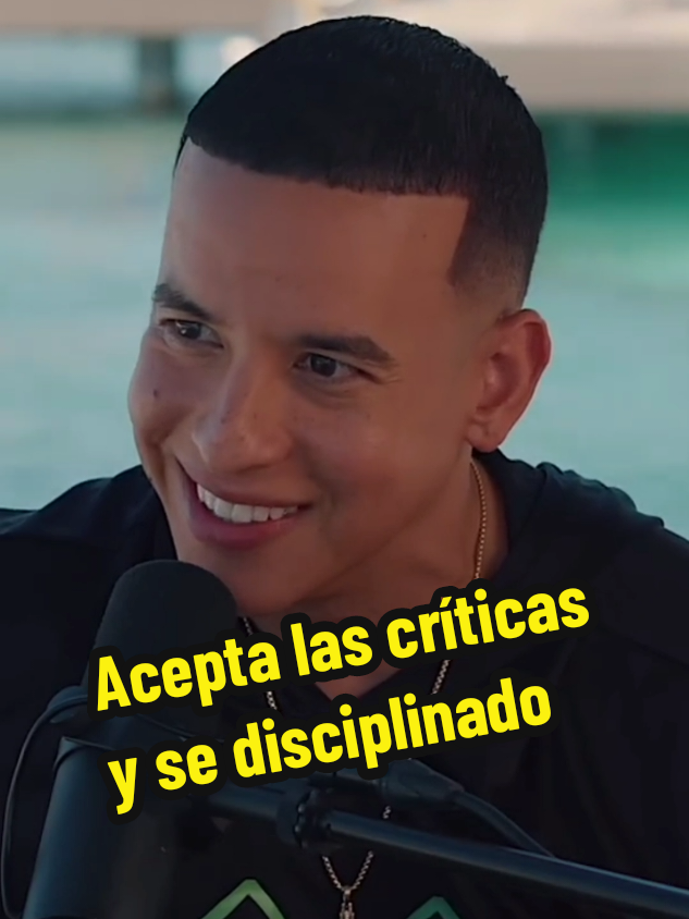 Daddy Yankee y un mensaje sobre las disciplina y las críticas.#interview #entrevista #daddyyankee #reggaeton #regueton #musica #music 