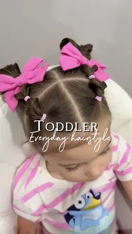 Toddler every day hairstyle idea ✨ #toddlerhair #toddlerhairstyles #toddlerhack #toddlerhairstyletutorial #toddlerhaircreations #toddlerhairstyleideas #toddlerhairstylesgirls #easytoddlerhairstyles #easytoddlerhairstylesideas #babyhairtutorial #babyhairstyles #babyhairideas #babyhaircare #easyhairstyles #toddlerpigtails #hairstylesforgirl #easyhairideas #toddlerbows #toddlerhaircare #toddlerhaircut #hairstylesfortoddlers #hairstylesfortoddlergirls #easyhairstylesforgirls #schoolhairstyle #schoolhairideas #schoolhairstyleidea #schoolhairstyles #easyschoolhair #easyschoolhairstyles @T is for Tame 