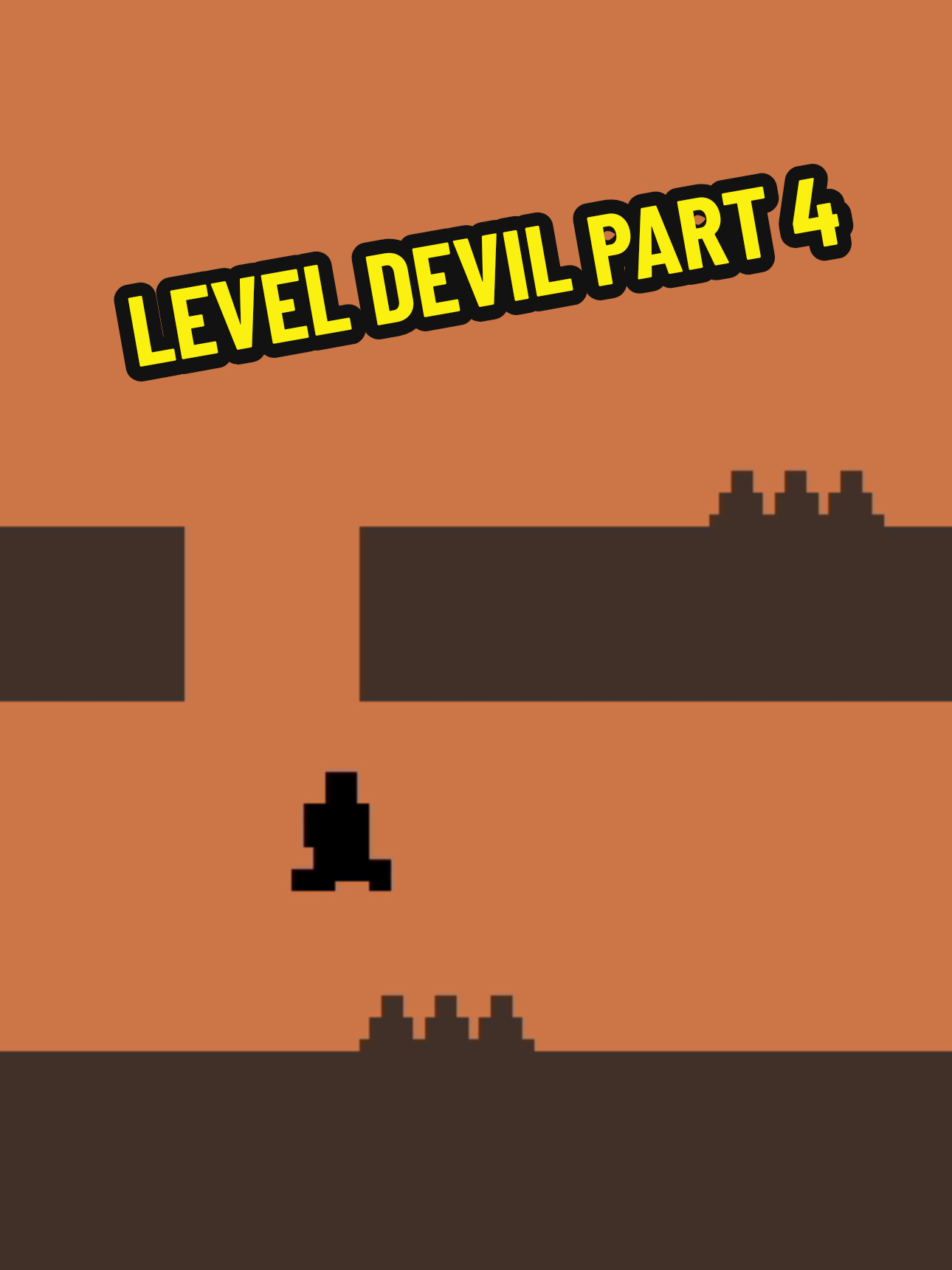 its getting a little tricky now 👀 #leveldevil #hardgame #steam #viralvideo #gamingtok #viralvideos #funny #talk #help 