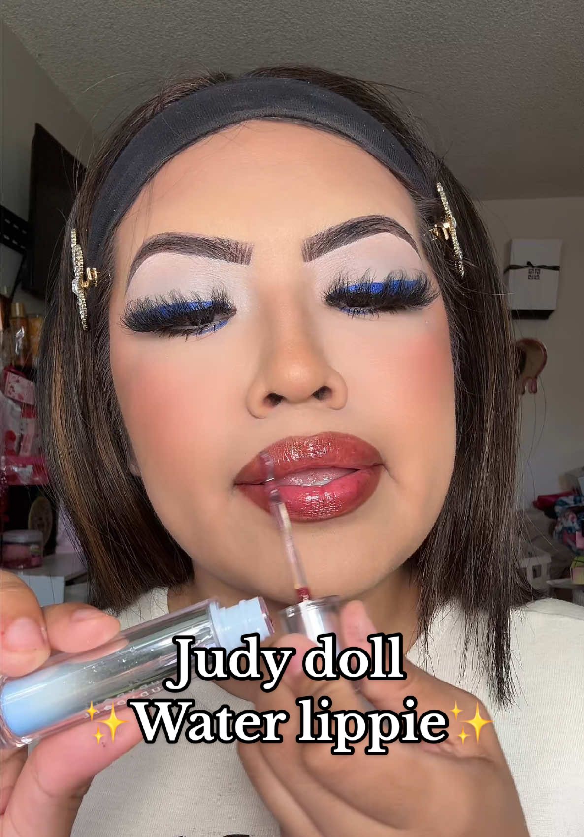 The perfect lip tint for this summer ✨ #judydolllipgloss #judydoll #judydoll_us #judydollgoesglobal #judydoll橘朵 #lipgloss #waterylipgloss #explorepage #memorialdayweekend #fyp #tiktokshopfinds #contentcreator #tiktokshoprestock 