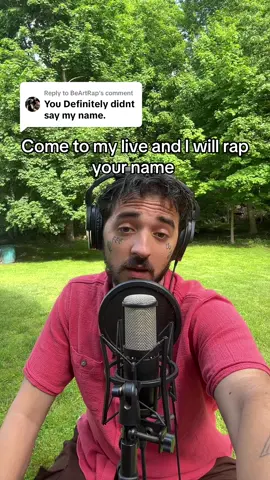 Replying to @BeArtRap #fyp #tiktoklive #rap #freestyle 