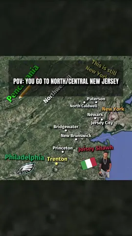 POV: You go to North/Central New Jersey #newjersey #northjersey #usa #travel 