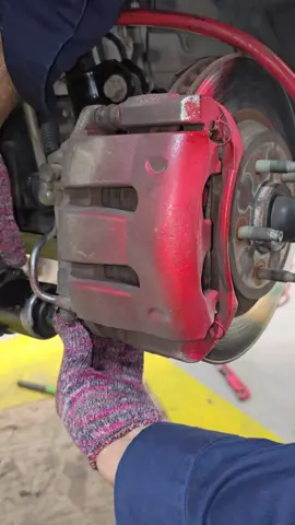 mustang front brake service guide  #automotive #mechanic #usa🇺🇸 