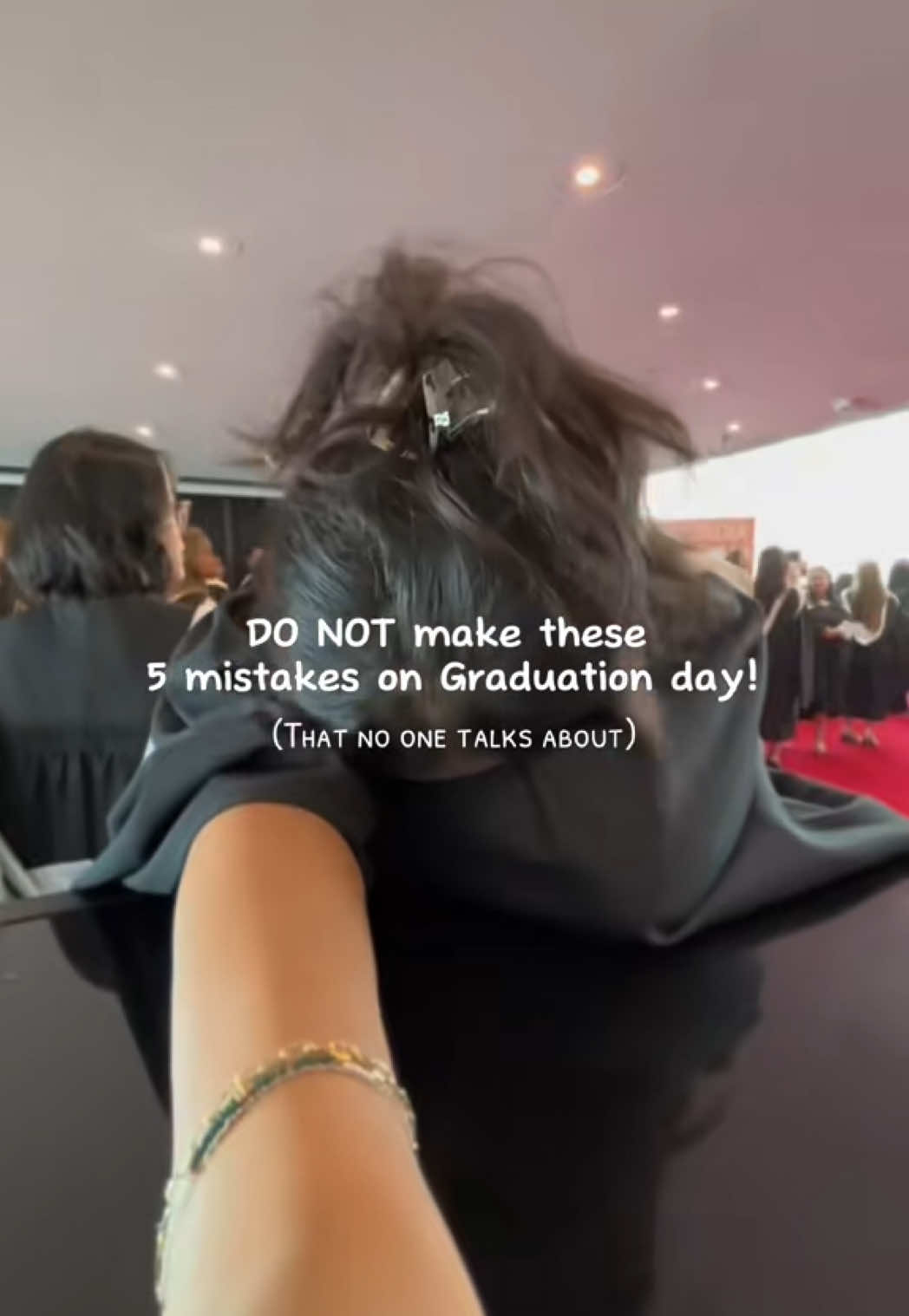 (I graduated last year) but GRADS! Save this for graduation day! #graduation #grads 