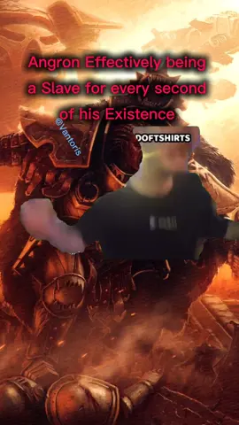 Totally Accurate Warhammer Lore Angron #Warhammer #Warhammer40k #Warhammermeme #warhammerlore #warhammercommunity #warhammer40000 #spacemarines #Primarchs #horusheresy #chaos 