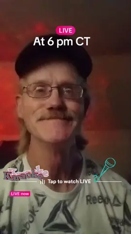#CapCut im going live at 6 pm CST #goviralgo #karaoke #singing #rockstarchuck 