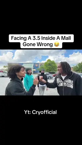 Facing An 3.5 In The Mall Gone Wrong 😂 New Video Out Now Link In Bio (Yt:Cryofficial ) ❤️ #viral #reels #youtube #xyzbca #trending #vlogs #viralvideo #funny  #cryofficial 