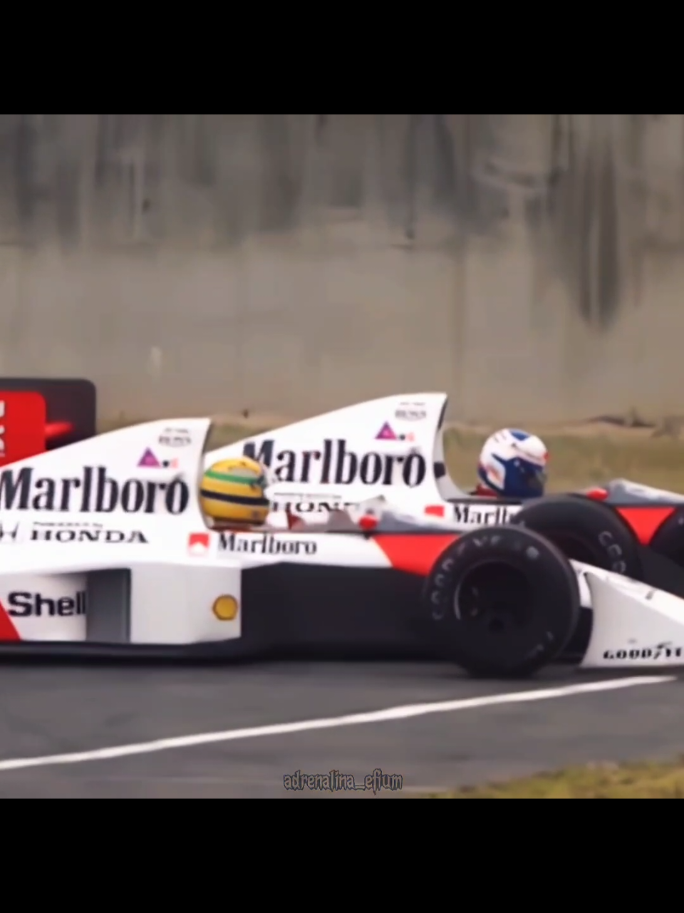 Senna x Prost💀 #foryou #foryoupage #fy #f1 #formula1 #formulaone #senna #prost #mclarenf1 