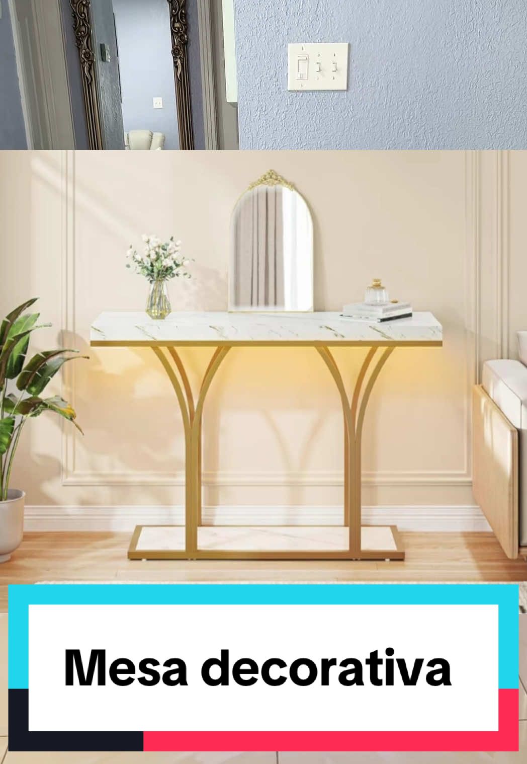 Mesa decorativa. #mesadecorativa 