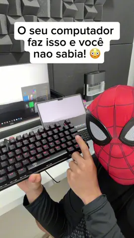 Coisas que seu computador faz e você não sabia. #dicas #dicasdewindows #windows #computador 