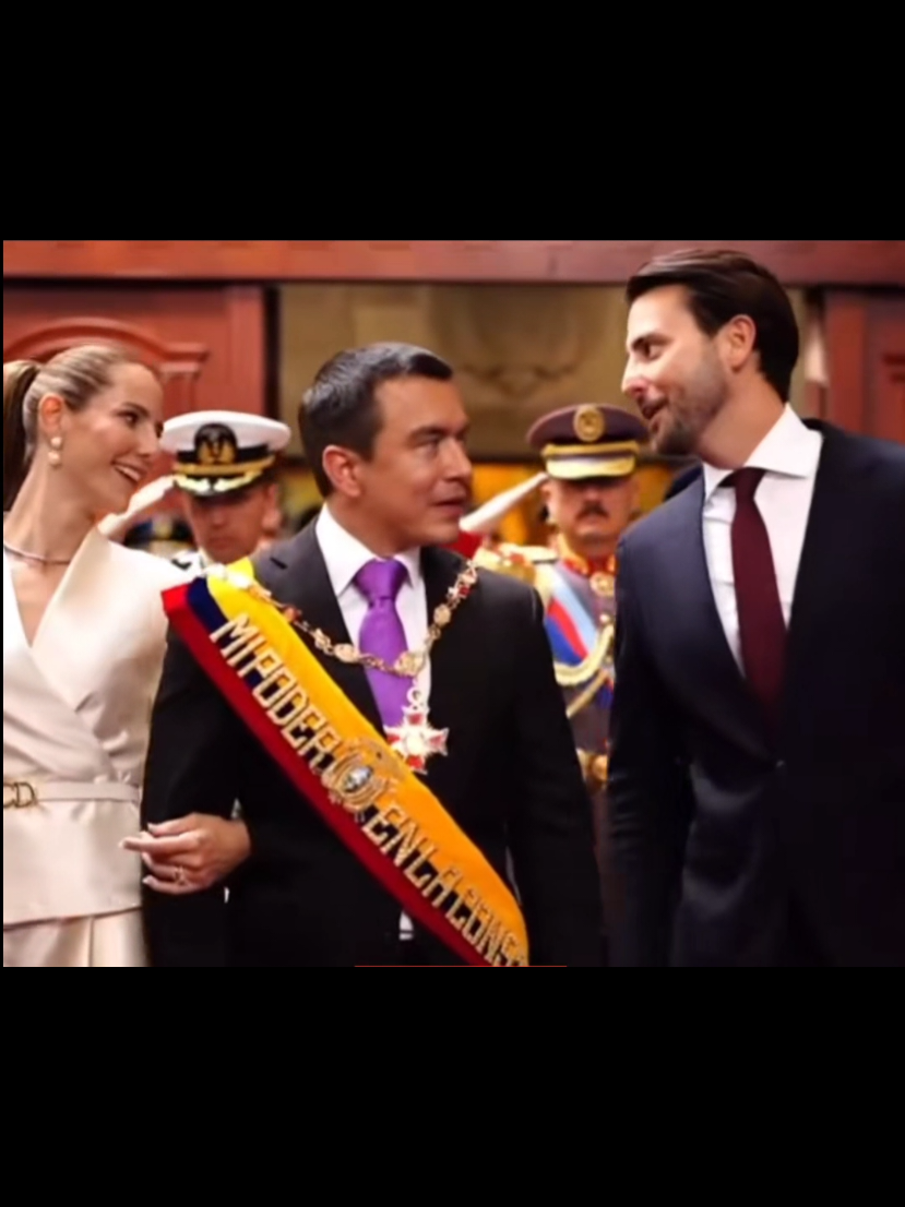 daniel noboa posesion presidente #Ecuador #cuenca #paratí #fyp #seguidores #viral_video #danielnoboa #elnuevoecuador #posesion #presidente 