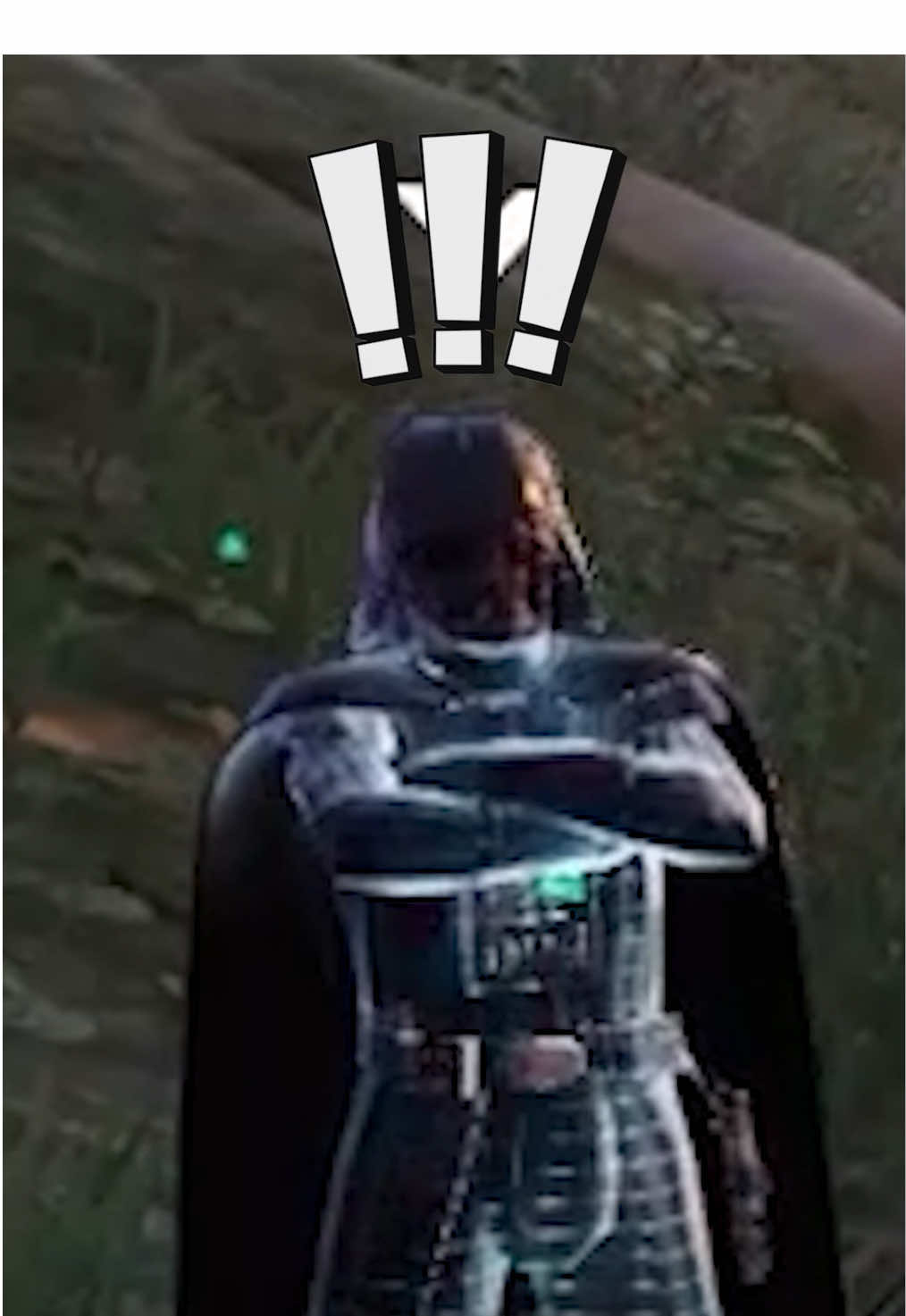 ai Darth Vader MISUNDERSTANDS Donald Ducks voice! #fortnite #donaldduck #gaming #darthvader #fortnitememes 