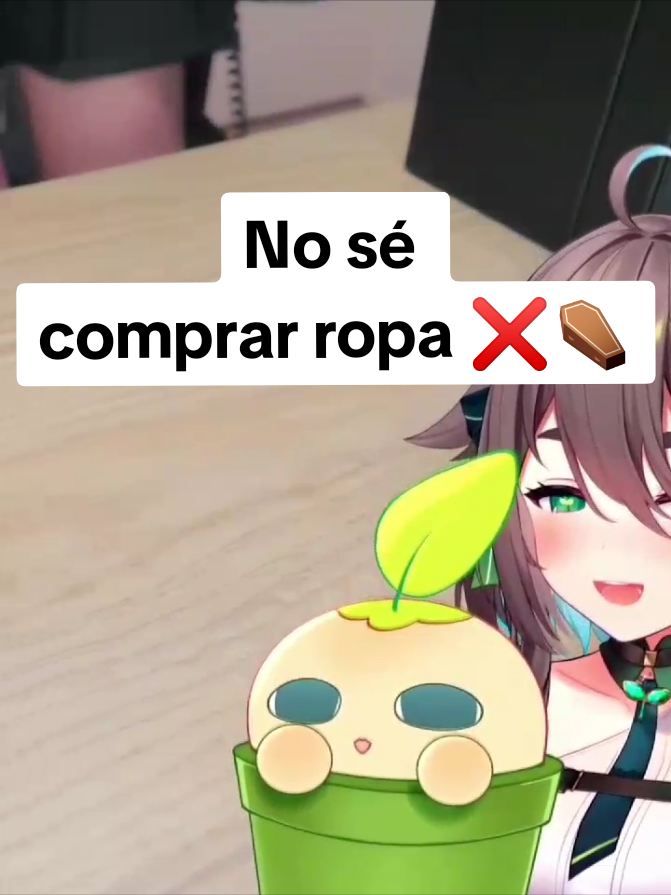 Puedo estar semanas así sin darme cuenta 😆😆 #meica #meica05 #vtuber #etiqueta #ropa #apocositilin #parati