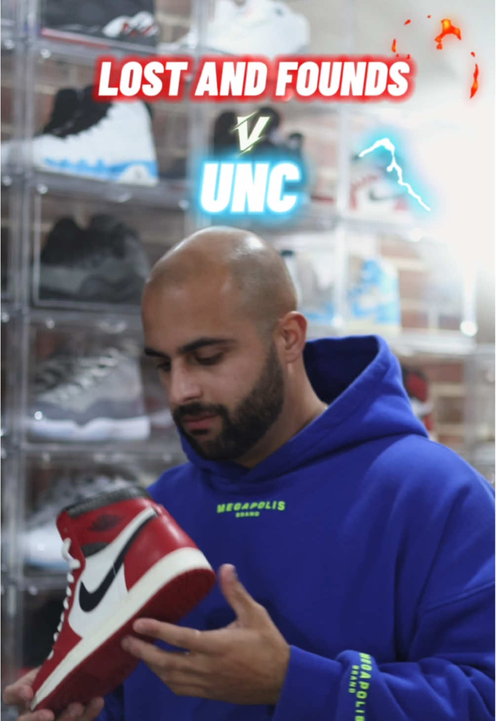 Air Jordan 1 High ‘Lost and Found’ vs ‘UNC Reimagined’ 🔥 The new ‘UNC Reimagined’ just dropped, so let’s talk — how does it stack up against the ‘Lost and Found’ ❓ Which one are you rocking with? 🔴 Lost and Found or 🔵 UNC Reimagined? Let me know below! ⬇️ #jordan1unc #jordan1s #chicago1s #unc #unc1s #complexkicks #hypesneakers #sneakercollector #kicks #hypekicks #jordans #sneakerholics #creps #sneakers #kicksfordays #kickstagram #sneakeraddict #kicksoftheday #airjordans #woyft #sneakergram #nicekicks #kicksonfire #wearyourkicks #sneakerfam #kicksmyairs #stockx #stockxconnect
