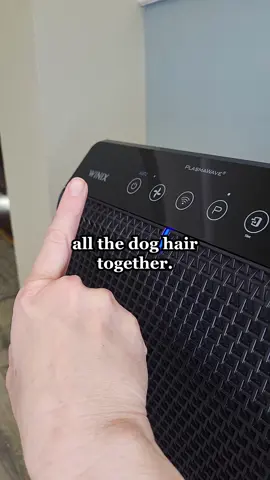 The 5520 air purifier's 4-stage filtration system is equipped to handle pet hair, dander, and all those unwanted odors from your furry friends! 🐾 🛒 Get yours now at the link in our bio #Pets #PetLovers #AirPurifier #CleanAir #FreshAir #HealthyHome #BreatheEasy #HomeEssentials #WinixCares #LetsBreatheTogether