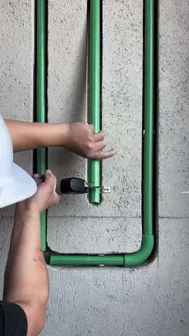 Plastic pipe welding