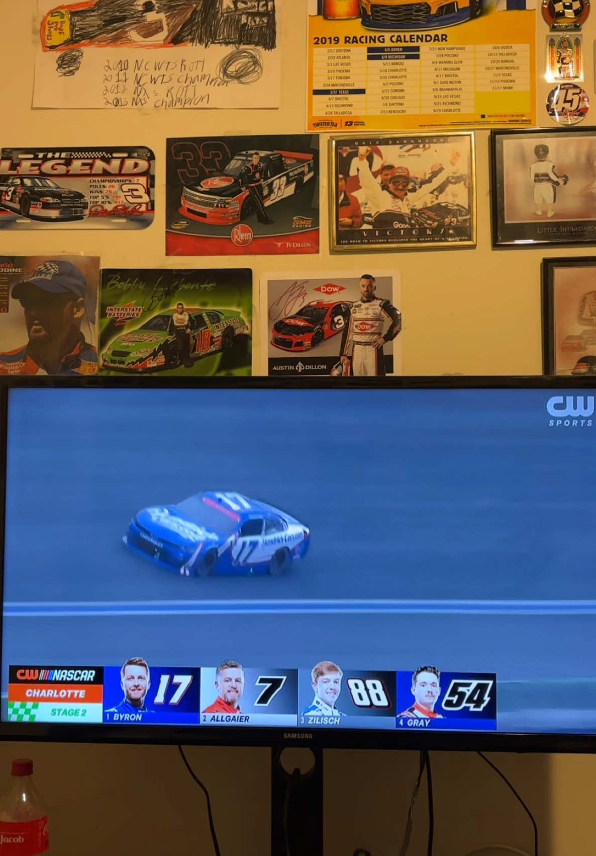 William Byron is putting on a leeching clinic. Really hope a Grand National Regular steals it from him in Crunch Time at the end when it matters. #NASCAR #CarQuest300 #Charlotte #KeepTikTok #TikTokBan #SaveTikTok 