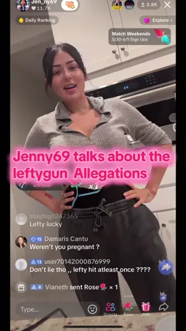 What are yall thought do yall think she cheated #jenny69 #leftygun #chisme #tea #divorce #cheating #alannized #adamrayokay #louie #fern #lucas #fyp