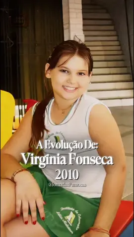 A Vida de Virgínia Fonseca 📱  . . . #virginia #virginiafonceca #história  #evolução #ia 
