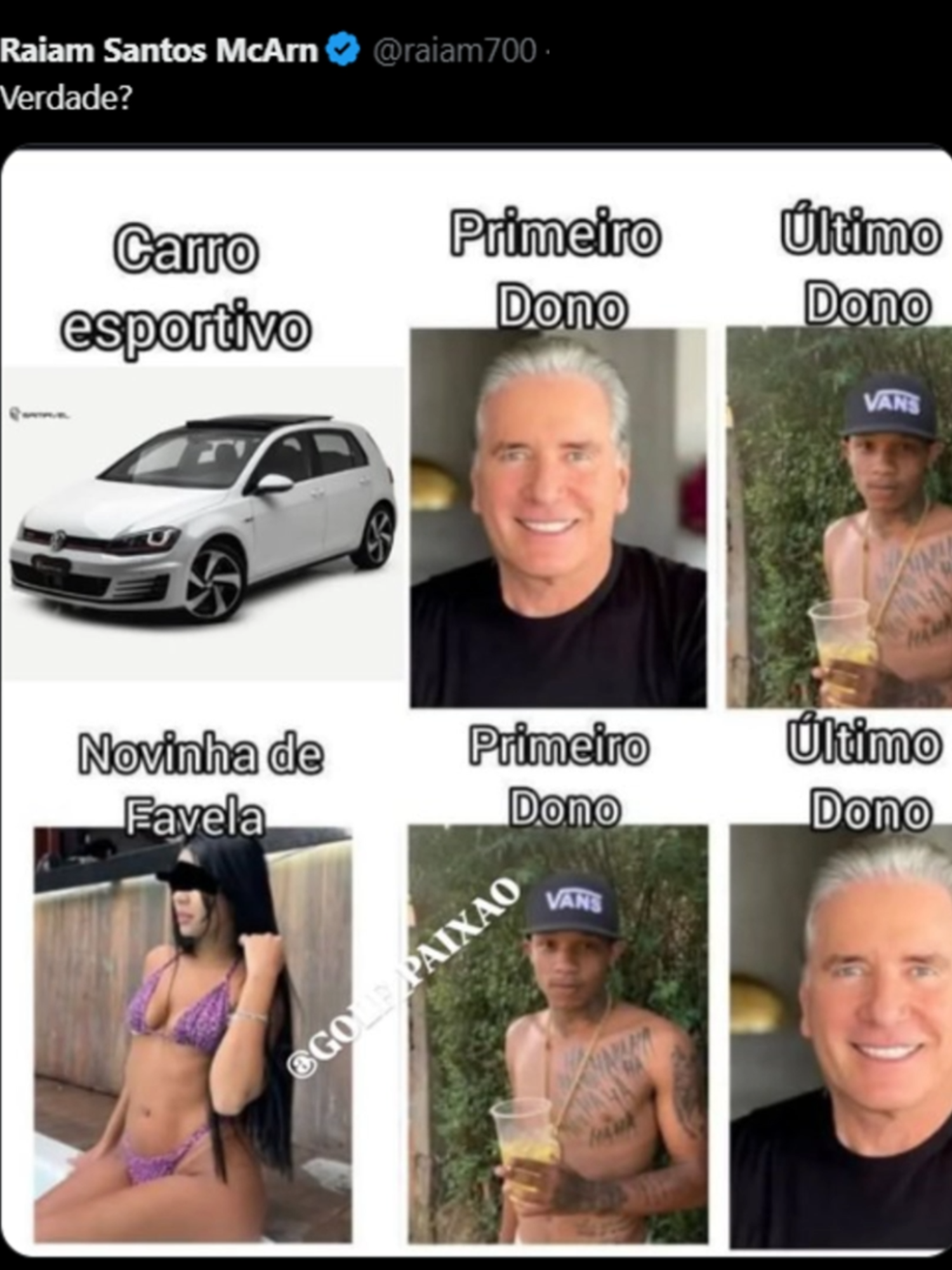 Verdade?
