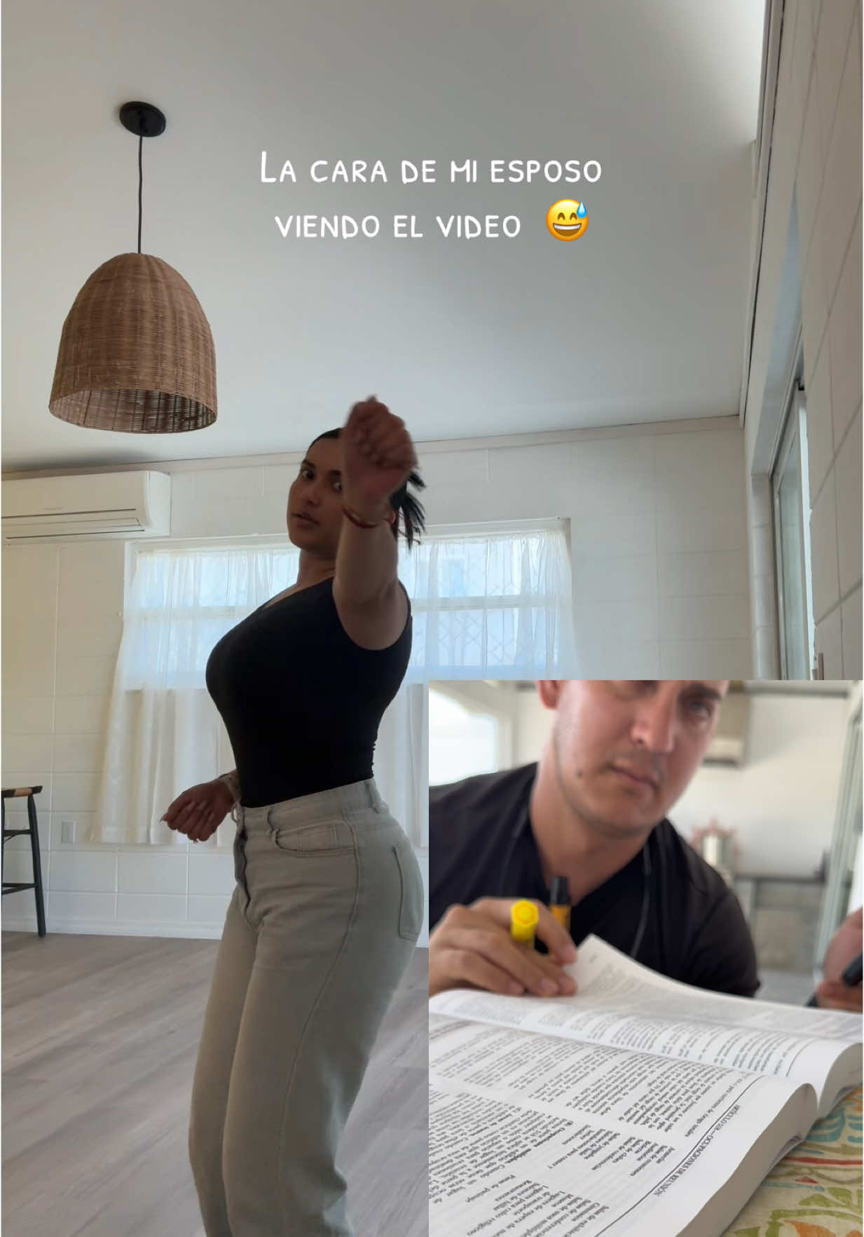 El y sus caras 😂 #fyp #foryoupage #babymiko #cuples #havingfun 