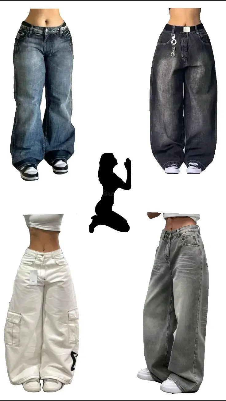 #fyp #brasil🇧🇷 #style #calca #baggypants 