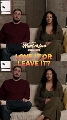 Love it or leave it? 💔 The singles sound off on all things love, dating, and dealbreakers. 🚩 Catch #BetweenTheSheets right after the premiere of 90 Day: Hunt For Love starting this Monday at 8/7c! #HuntForLove #90DayFiance
