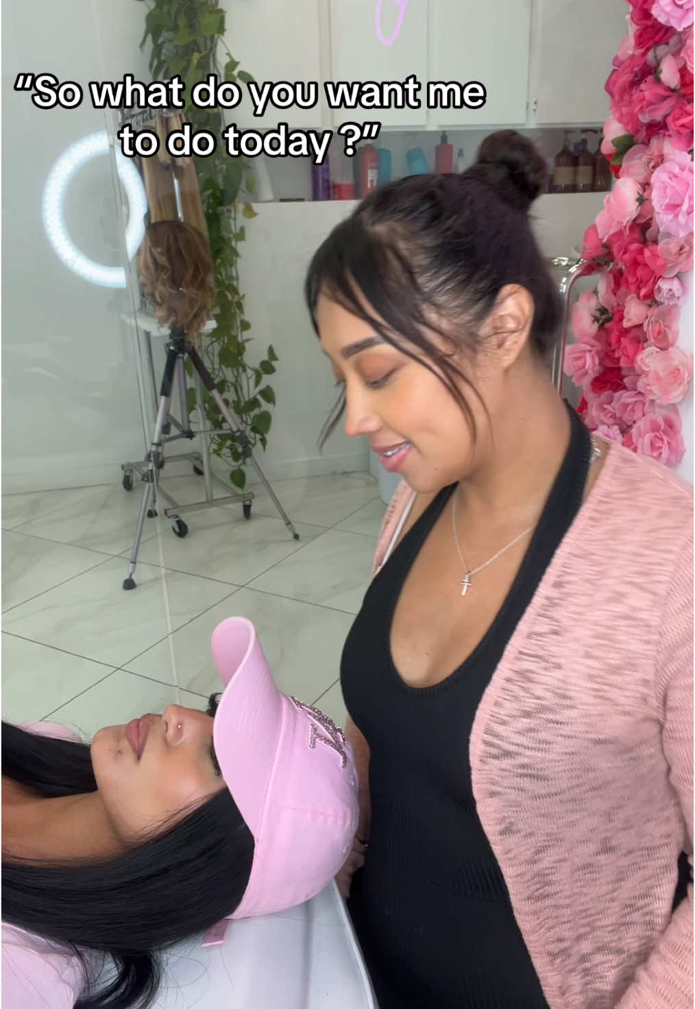 #fypシ #4u #xyzbca #foryoupage #beautysalon #eyelashextensions 