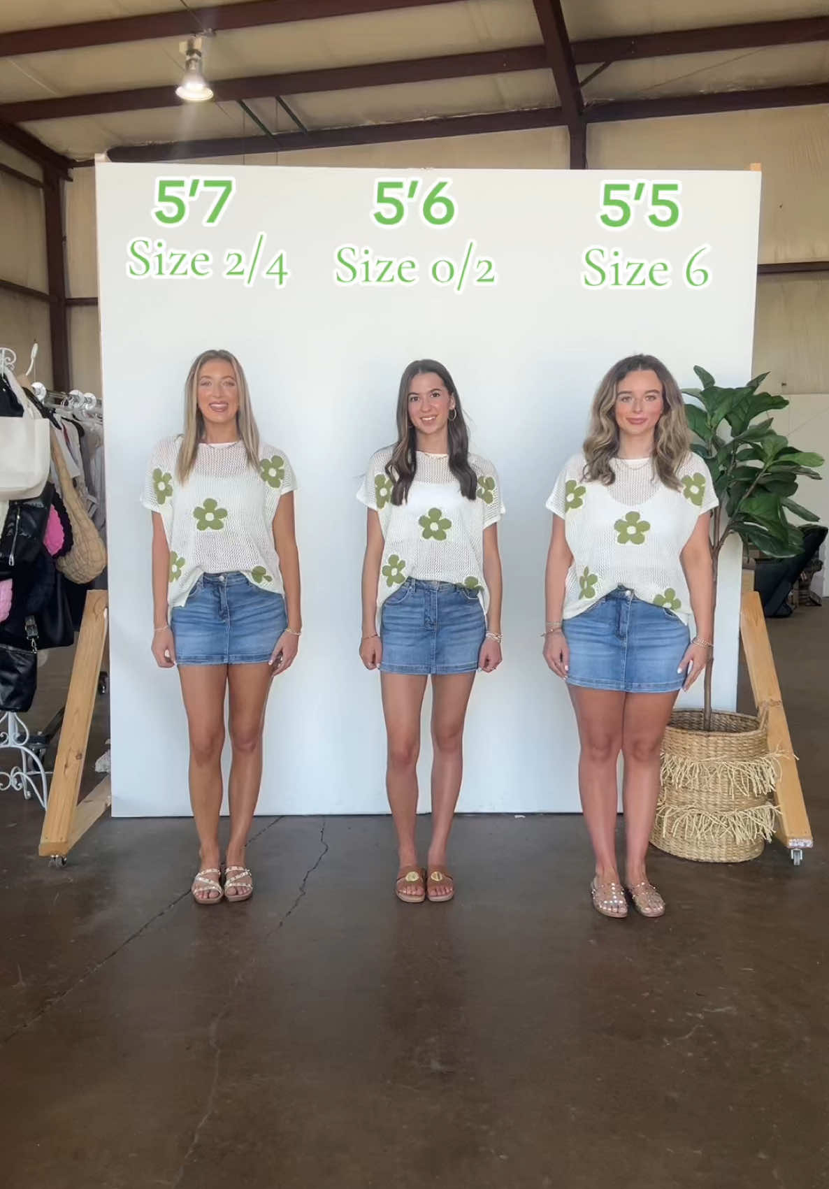 pack your bags 👜 these summer outfits are ready to go! ☀️ same outfits, different sizes ~ details in the comments 🩷 #Summer #vacay #summerstyle #vacationoutfits #samefits #differentsizes #fashion #inspo #dance #dancing #sizes #trendy #jeans #howtostyle #affordable #affordablefashion #trendyclothes #trendylook #outfitideas #OOTD #hacks #basics #easy 