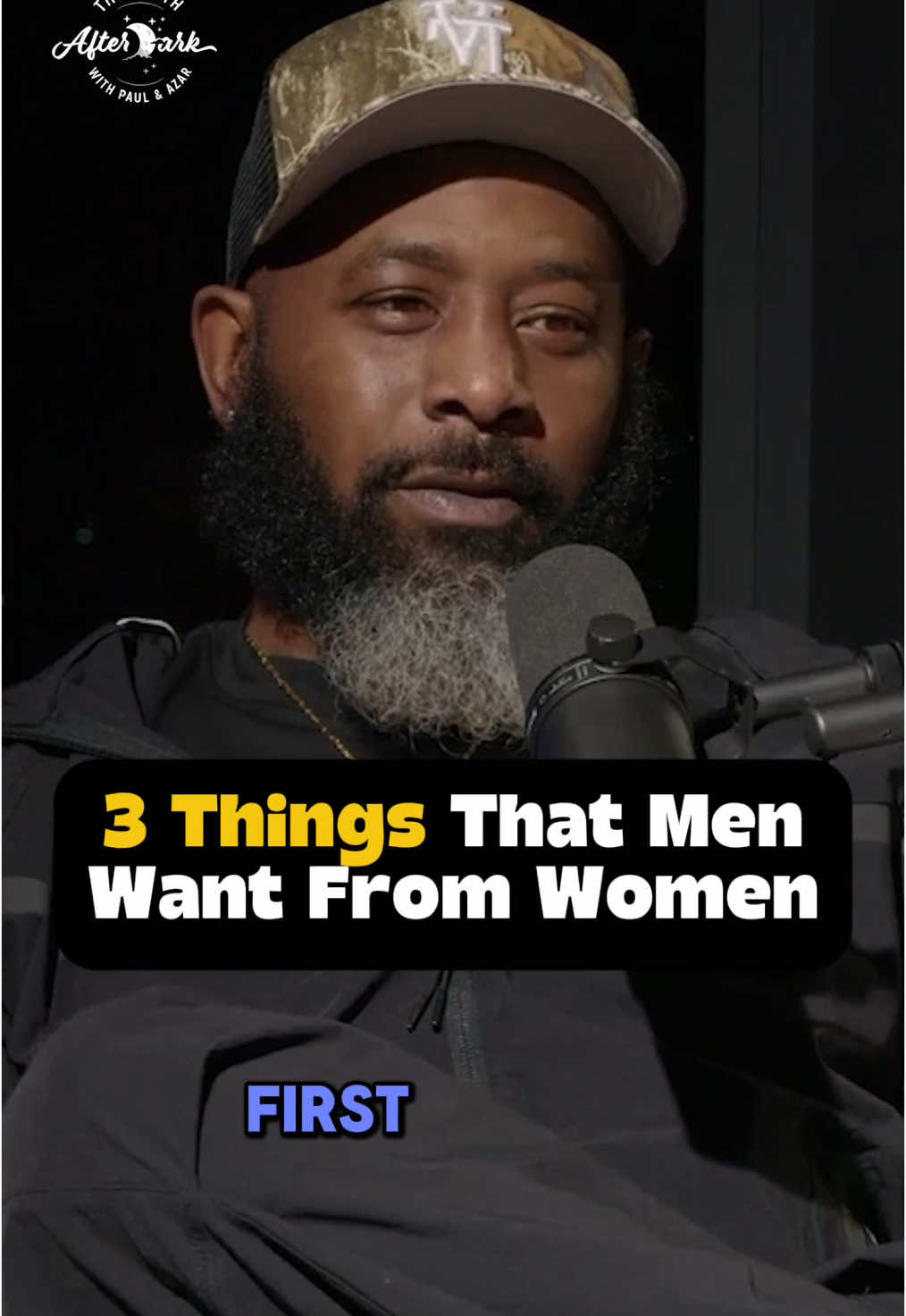 These are the 3 things that men want from women. 💯  #TruthAfterDark #PaulPierce #KarlousMiller 
