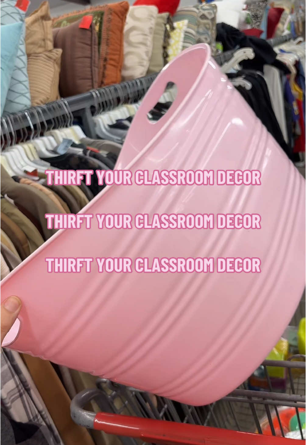 One thing I’ve learned over the years is, DO NOT PAY FULL PRICE FOR YOUR CLASSROOM ITEMS! ✏️📎✂️📖💕 #Classroom #Classroomdecor #thrifting #pasteldecor #pastelclassroomdecor #classroomlibrary #classroombooks #thrift #tecaherfinds #teachersoftiktok #classroomsetup 